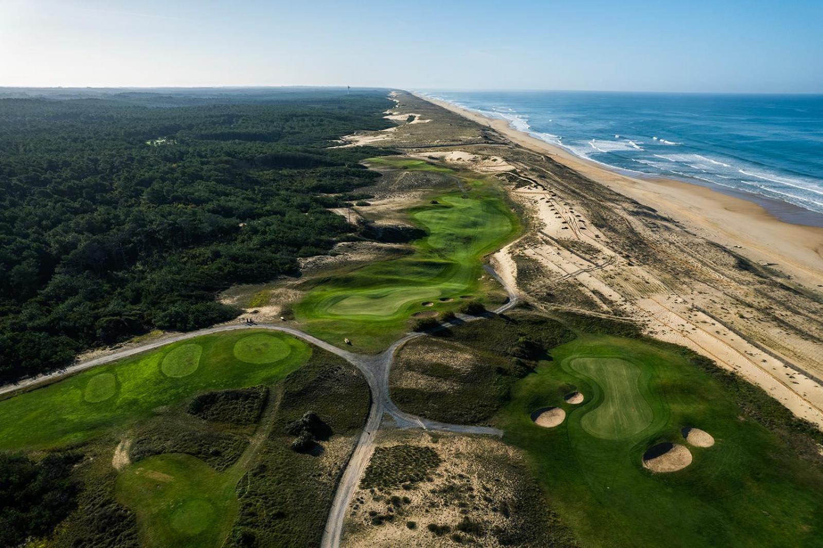 Appartement Le Daoun Dunes, Pins Ocean Et Golf Moliets-et-Maa Esterno foto